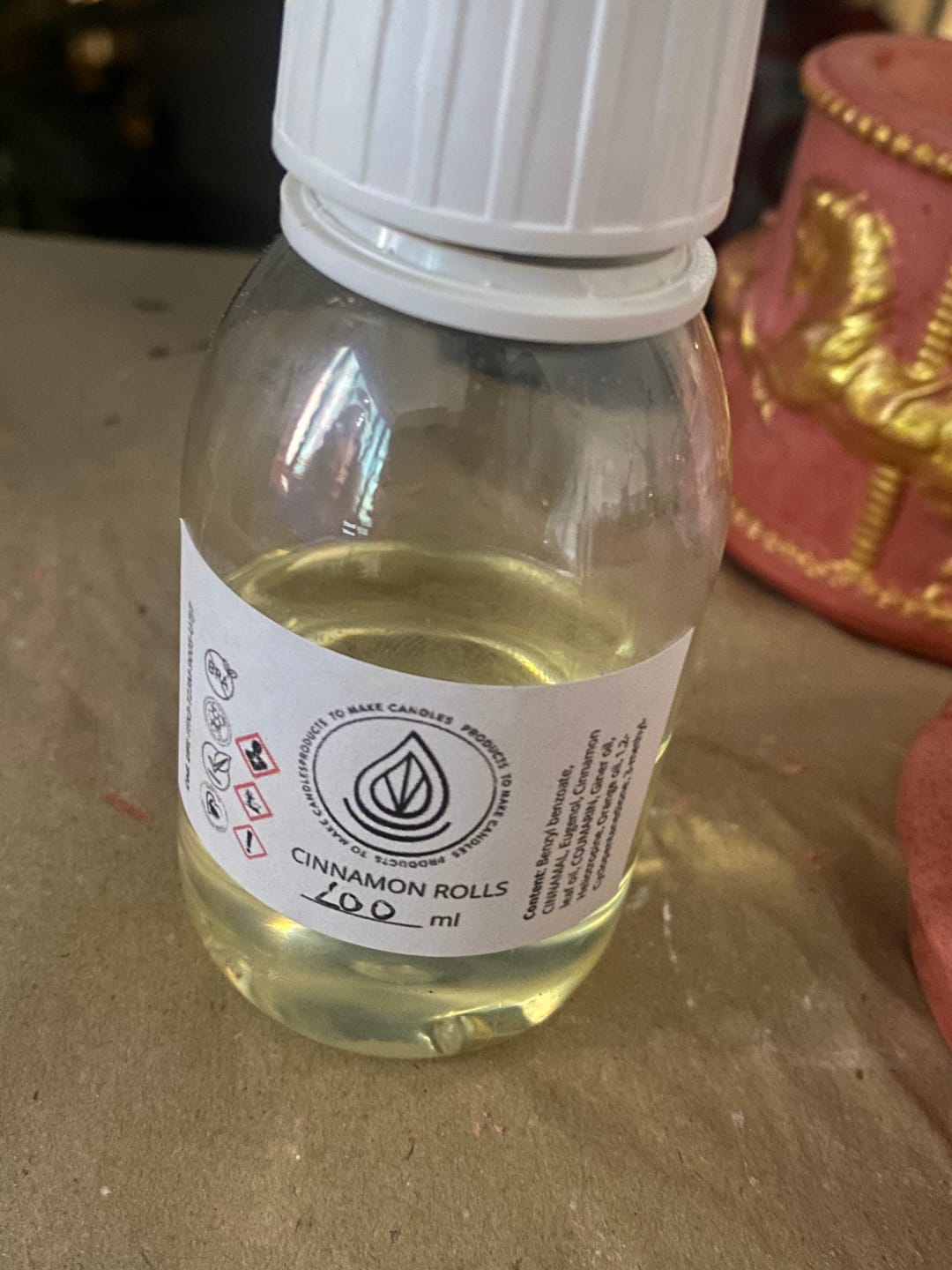Customer photo review of Fragancia CINNAMON BUNS |  LIQUIDACIÓN