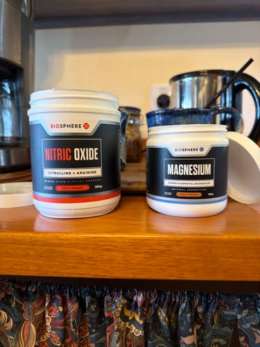 Customer photo review of Nitric Oxide