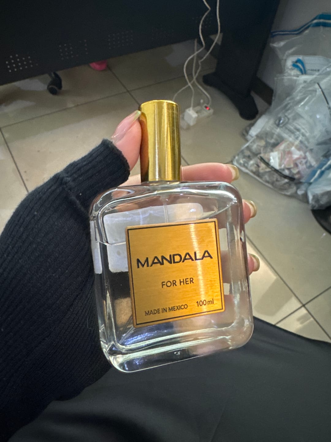 Customer photo review of Bold Allure - Inspirado en SCANDAL de JEAN PAUL GAULTIER 100ml-