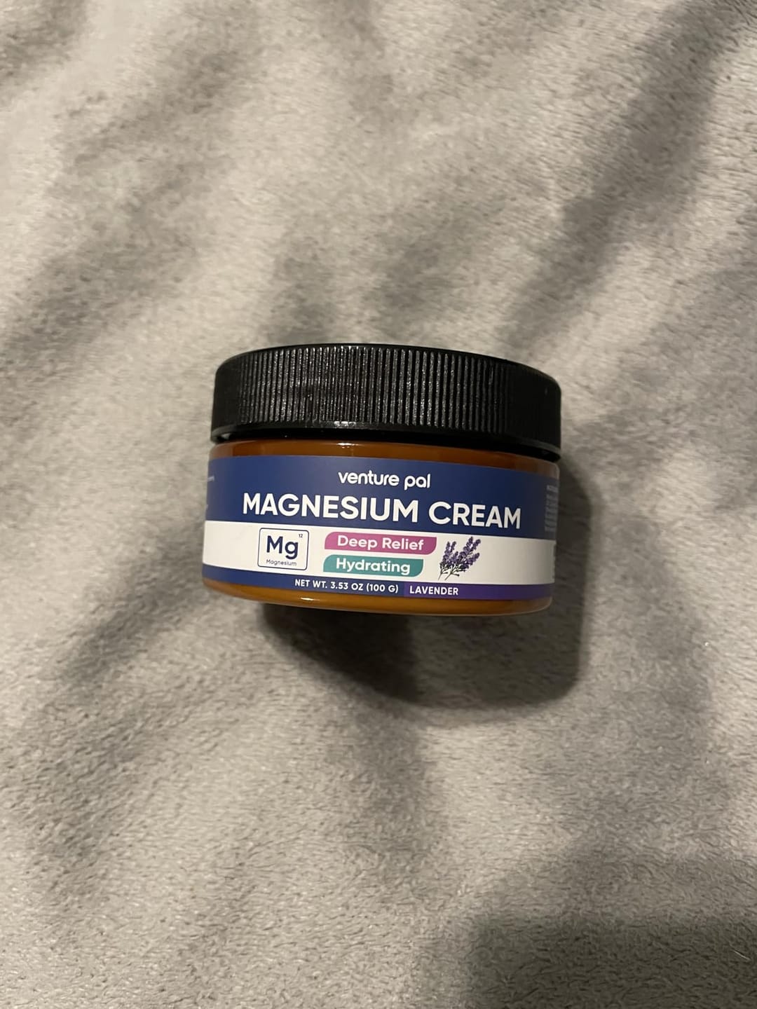 Customer photo review of Topical Magnesium Cream