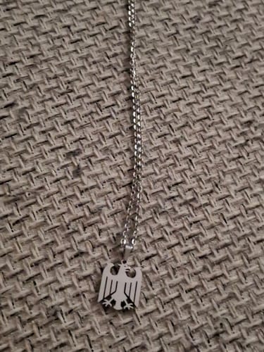 Customer photo review of Deutschland "Adler" Kette