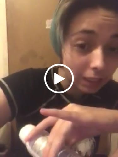 Customer video review of PlayOn Pain Relief Spray