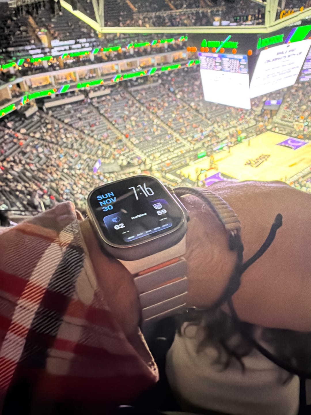 Customer photo review of WatchBand Titanium Sport
