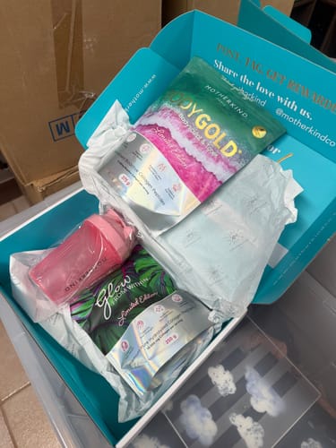 Customer photo review of BodyGOLD Collagen Peptides Starter Kit - PINK LIMITED EDITION