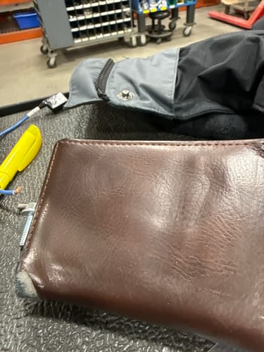 Customer photo review of SPOTMINDERS. Tracking Card