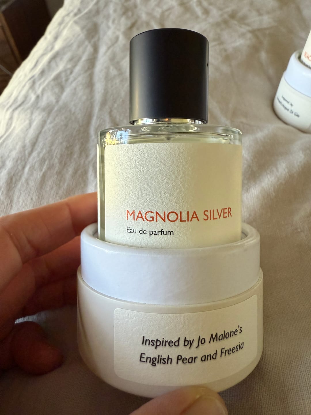 Customer photo review of Magnolia Silver