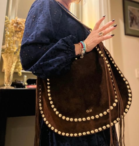 Customer photo review of The Cher Bag