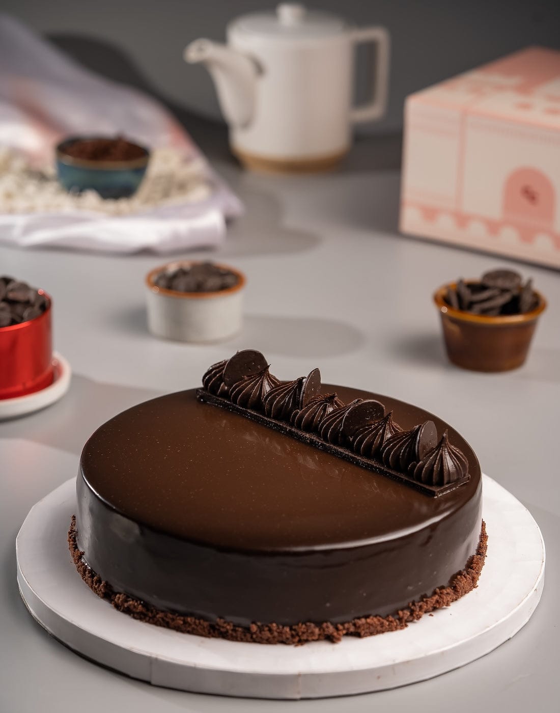 Customer photo review of Chocolate Truffle