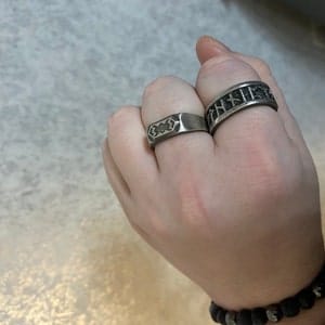 Customer photo review of Dwarven Ring