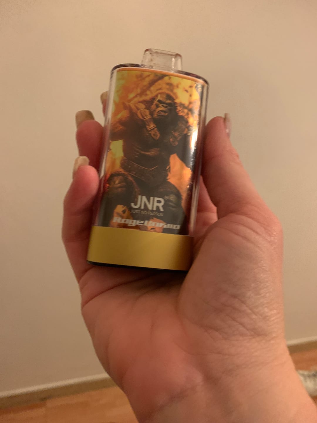Customer photo review of JNR - RageGorilla - 55K - Jednorazówki - E papieros - 2% - 55000 Buchów