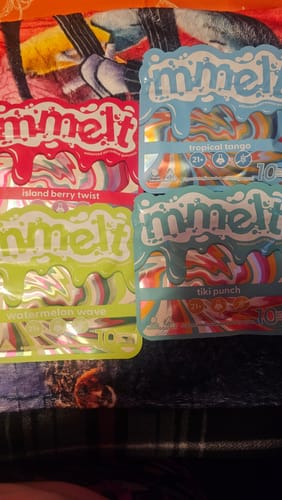 Customer photo review of Mushroom Gummies