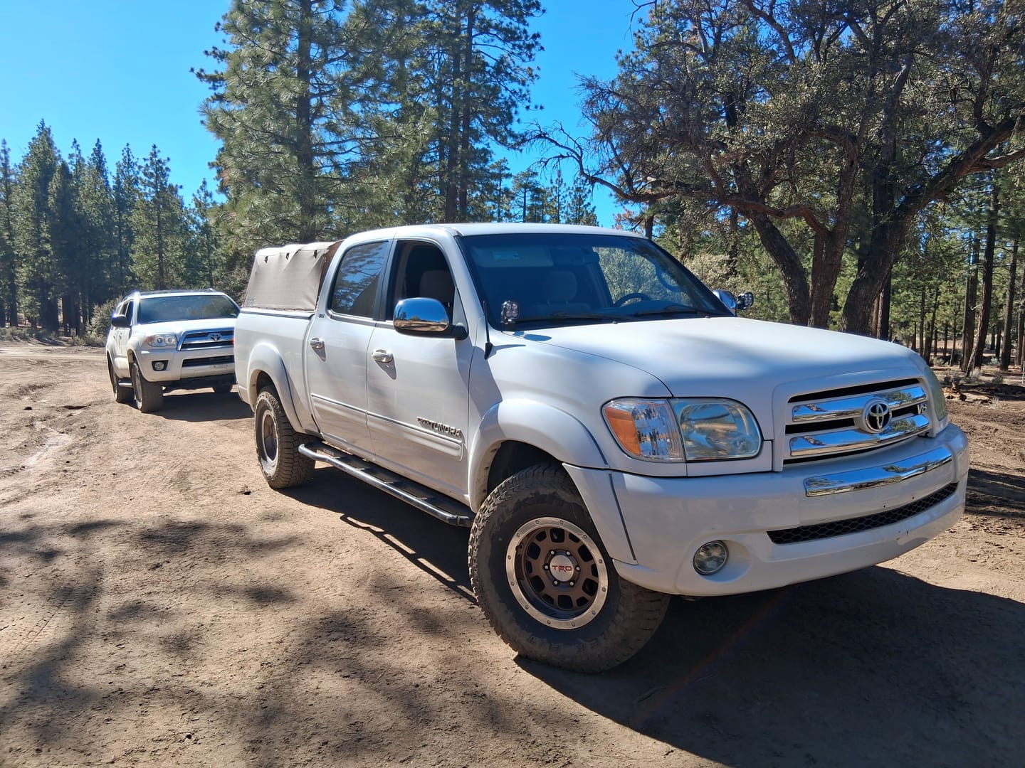 Customer photo review of DURA PRO 4 Dual-Action Combo Driving Lights