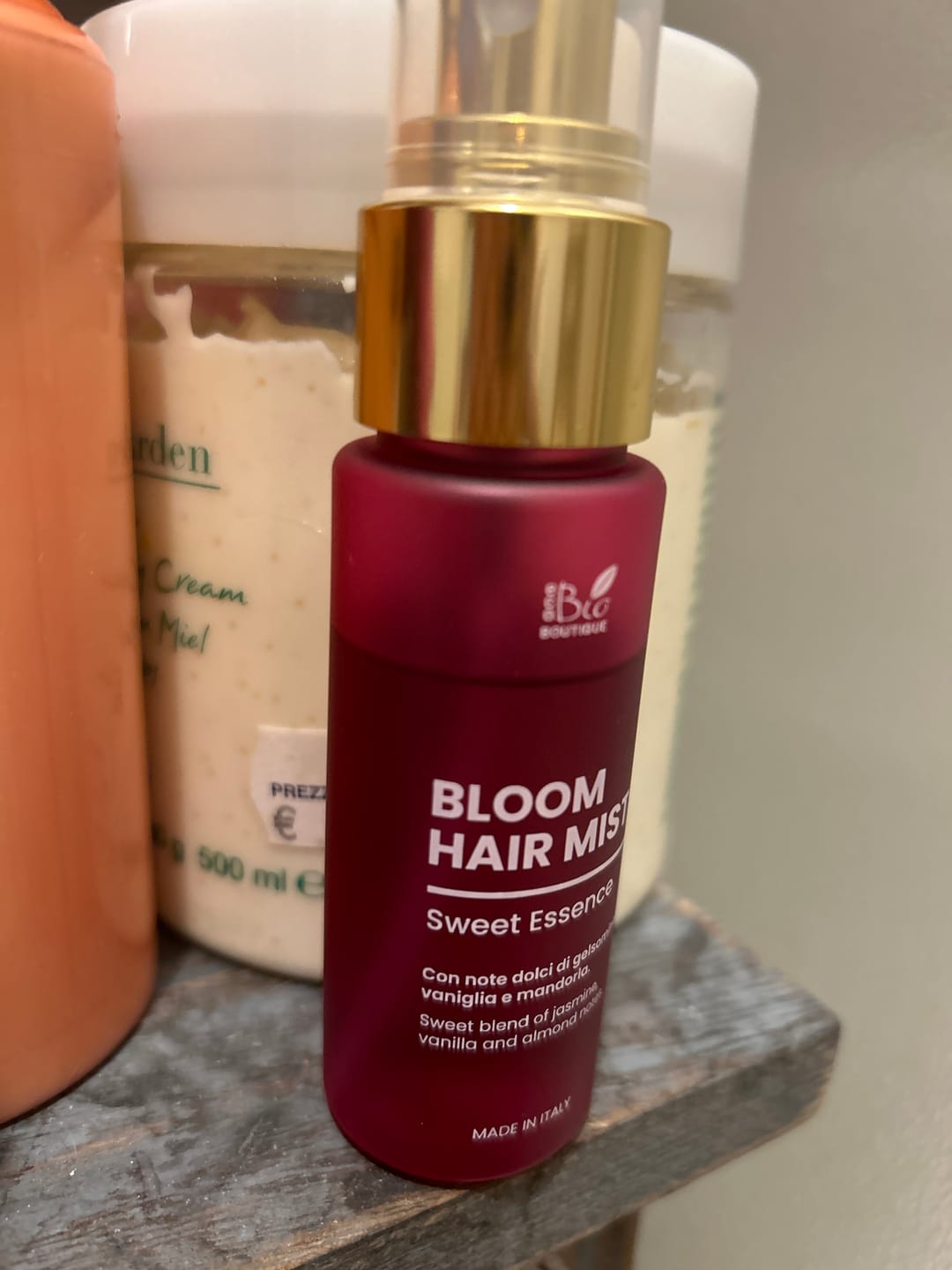Customer photo review of Bloom Hair Mist