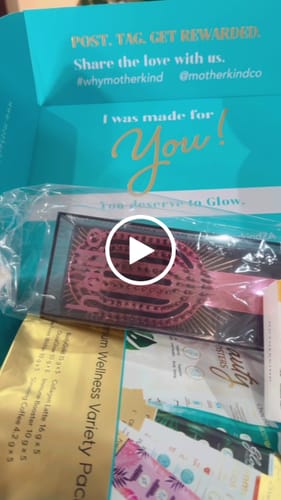 Customer video review of BLACK FRIDAY MYSTERY BOX