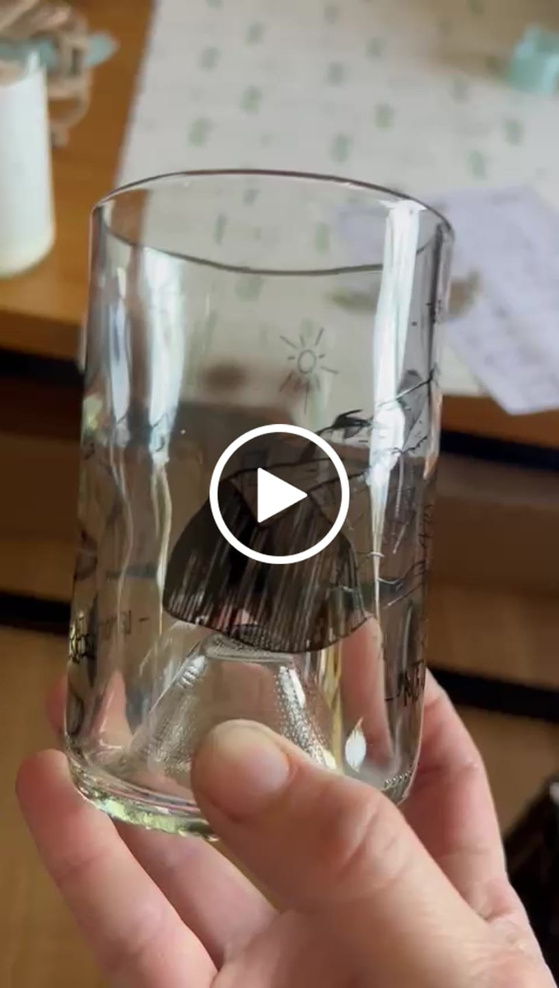 Customer video review of Swiss Giants - Set de 4 verres
