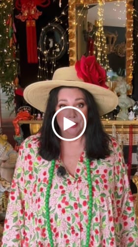 Customer video review of Blue Linen Shirt Dress VANESA