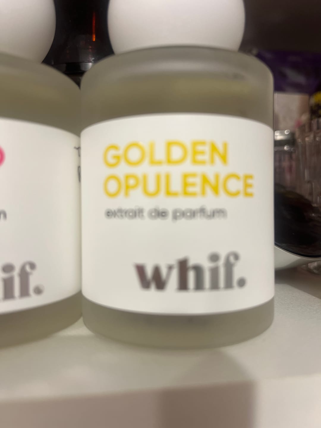 Customer photo review of Golden Opulence