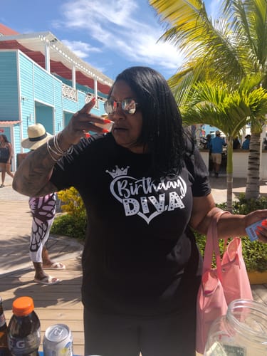 Customer photo review of Birthday Diva Upgrade Bundle