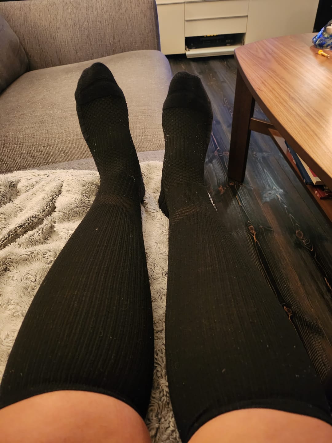 Customer photo review of Diasocks Stödstrumpor (15-20 mmHg)