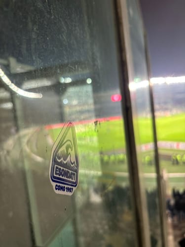 Customer photo review of Sticker Vinile Classico