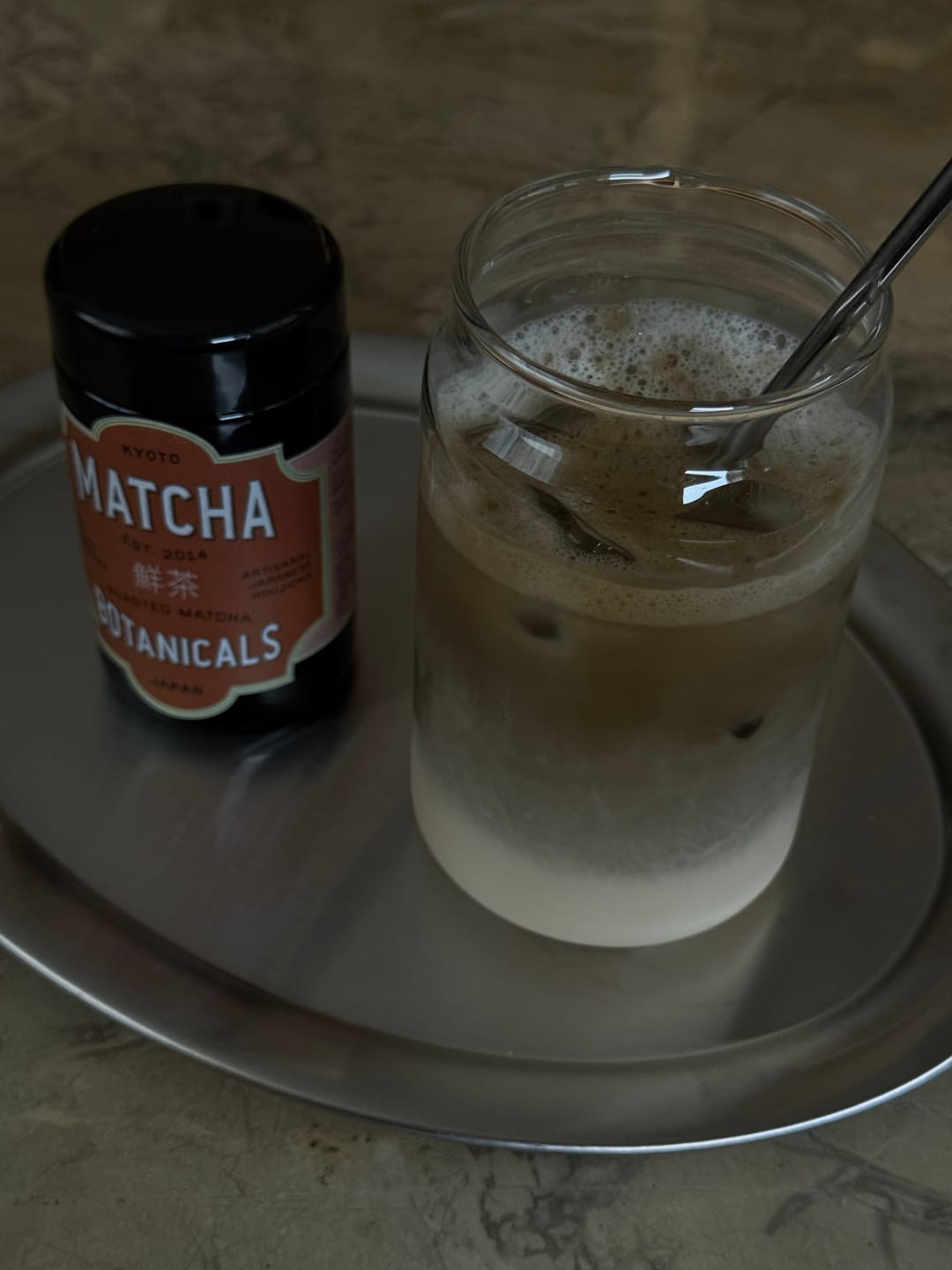 Customer photo review of Roasted Matcha