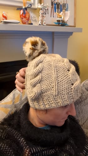 Customer photo review of Curate Crochet Box - Monthly Subscription