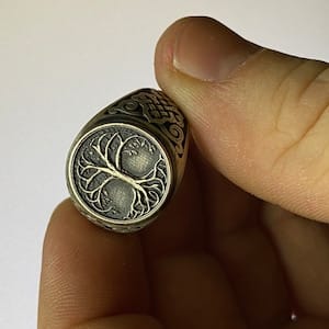 Customer photo review of Yggdrasil Ring