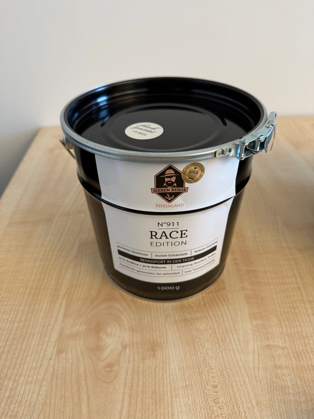 Customer photo review of N°911 RACE EDITION Espresso Bar Mischung