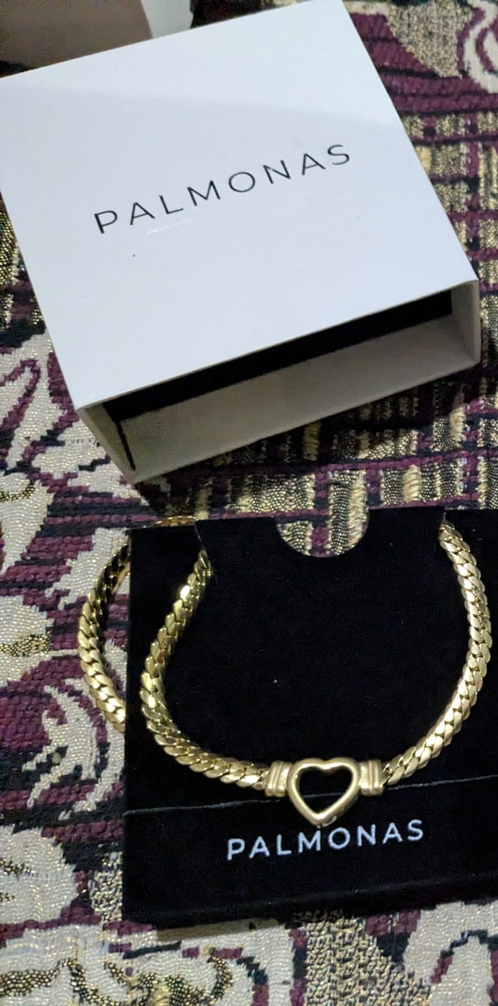 Customer photo review of Endless Love 925 Sterling Silver Mangalsutra Bracelet | BIS Hallmarked | 18k Gold Vermeil