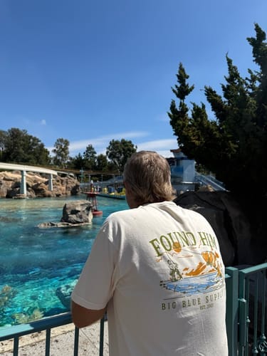 Customer photo review of Found Him (Nemo) - 100% Cotton