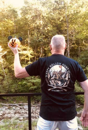 Customer photo review of Sleepy Hollow Hunt Club - Next Level Shirt