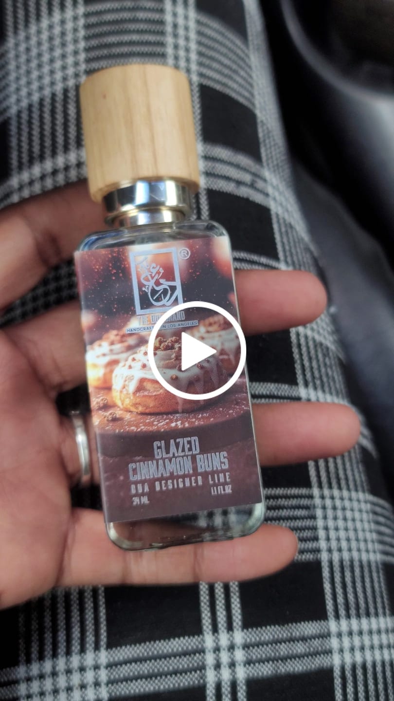 Customer video review of Glazed Cinnamon Buns