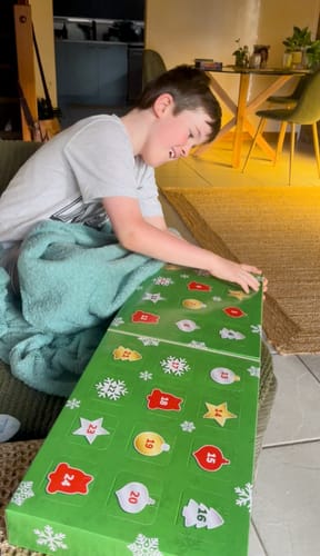 Customer photo review of Squishmallow Christmas Advent Calendar