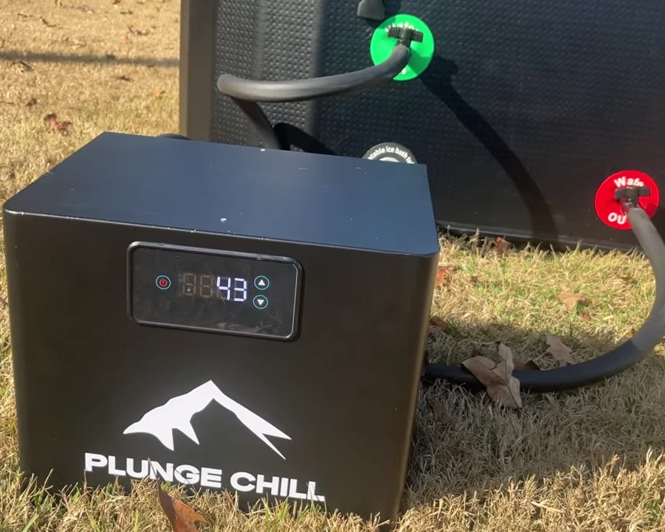 Customer photo review of COLD PLUNGE CHILLER