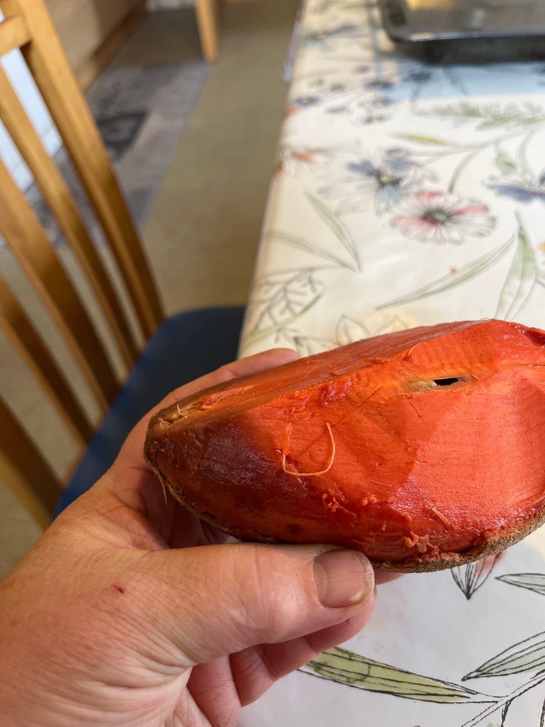Customer photo review of Sapote Purple (Zapote Morado)