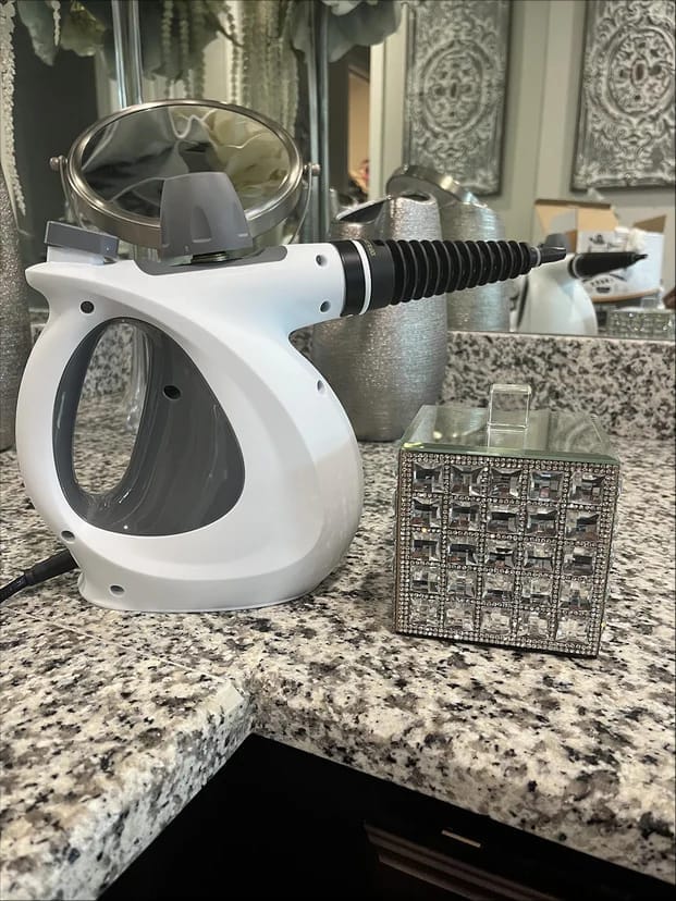 Customer photo review of CleanSteam Pro – Nettoyez efficacement sans produits chimiques