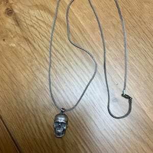Customer photo review of Skull Pendant