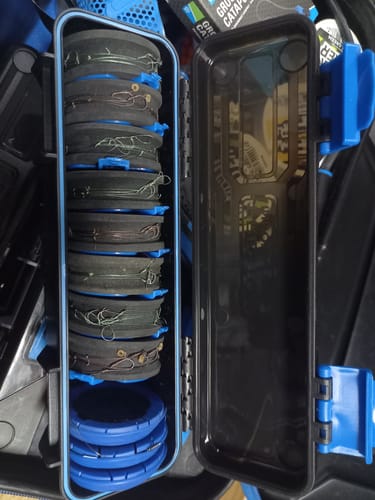 Customer photo review of REVOLUTION COMPACT SPOOL BOX 🎁