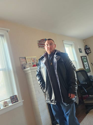 Customer photo review of Arctic Patrol Coat