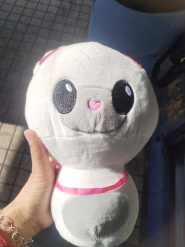 Customer photo review of Peluche Pandy Panda 25 cm - Gabby’s Dollhouse
