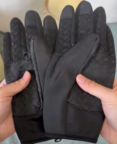Customer photo review of הכפפות חורף של אלורה