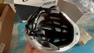 Customer photo review of ASIEVE SMART CYCLING HELMET