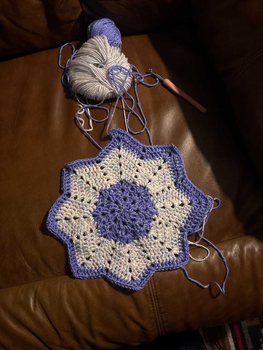Customer photo review of Hooks & Needles Discovery Box
