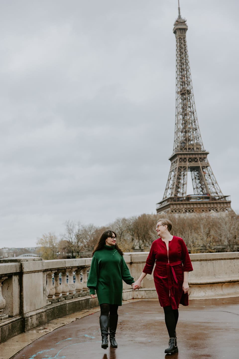 Customer photo review of MILLICENT dress Burgundy Corduroy