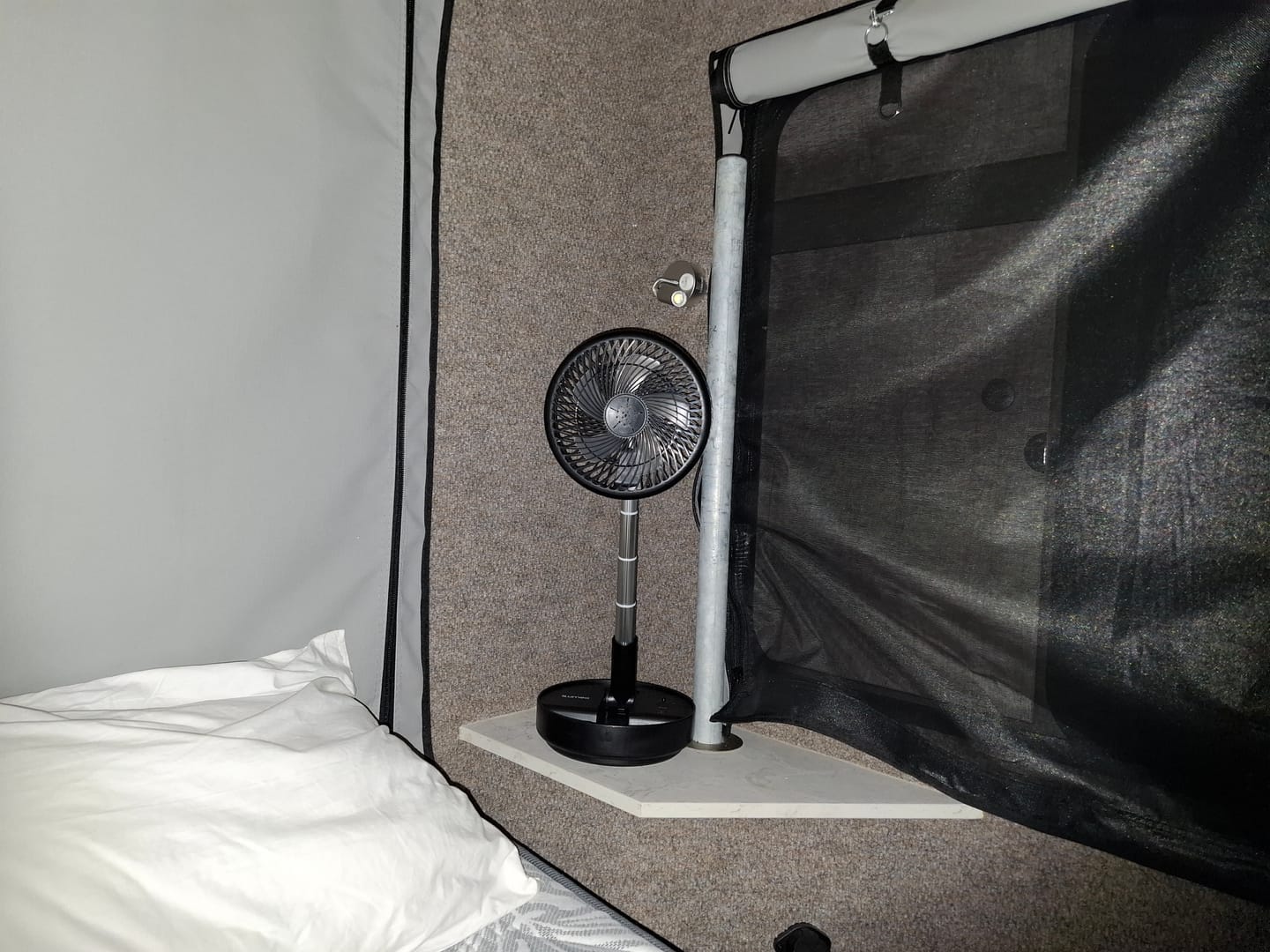Customer photo review of Lumeo Smart Fan B2G1F