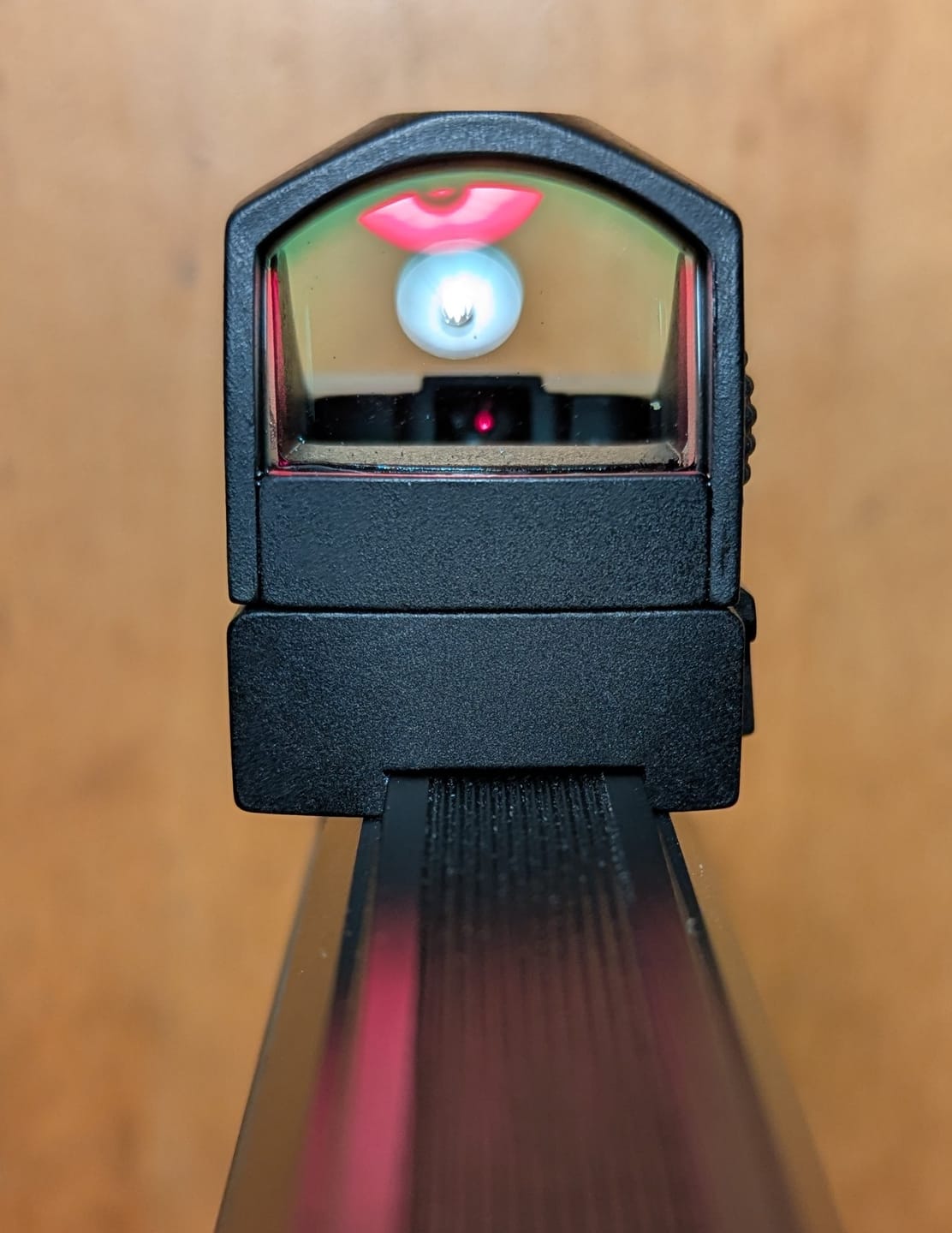 Customer photo review of Victoptics RDSL16 V3 1x22 Sphinx