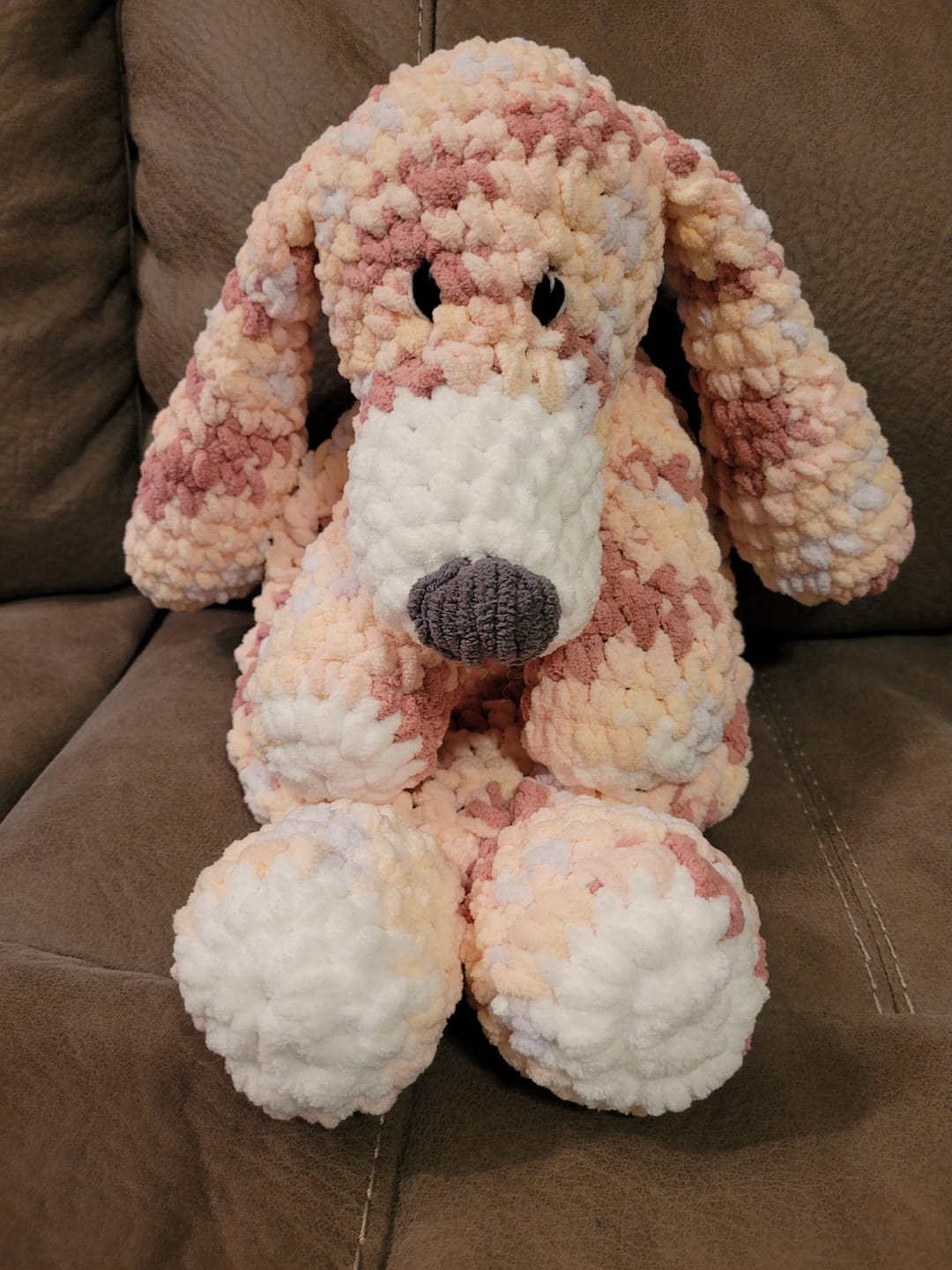 Customer photo review of Amigurumi Dog Pattern (Instant PDF)