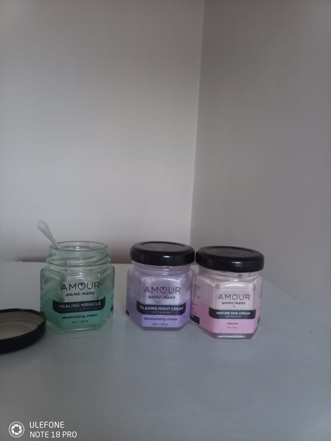 Customer photo review of Night Cream