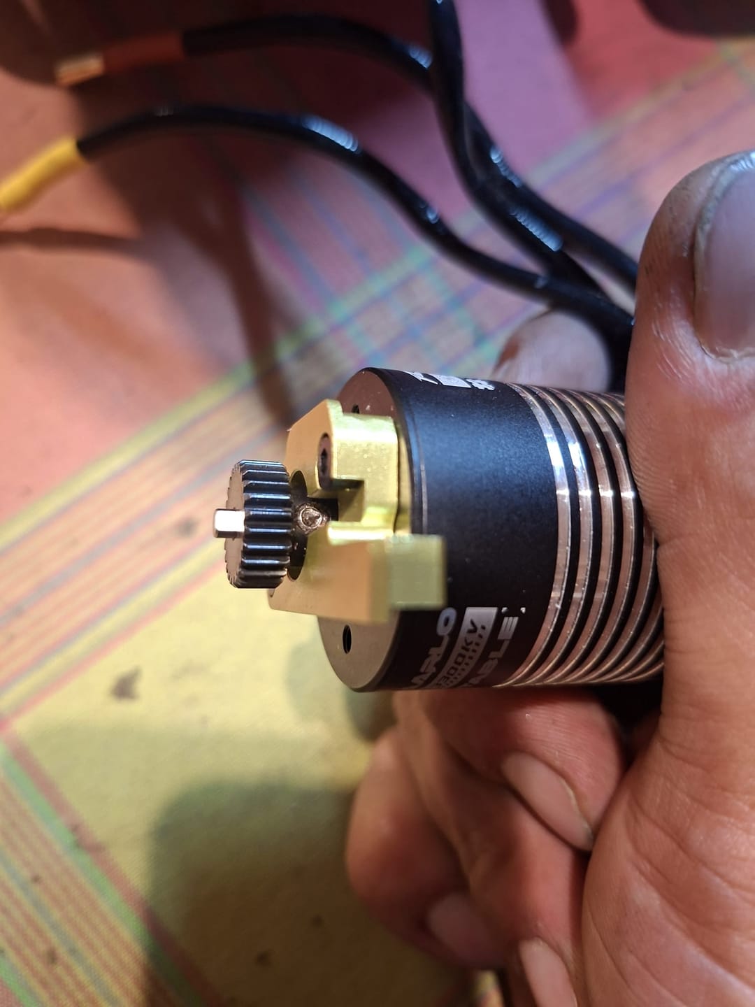 Customer photo review of Pinion Gear, 48P For RZ001 and XTS-F10