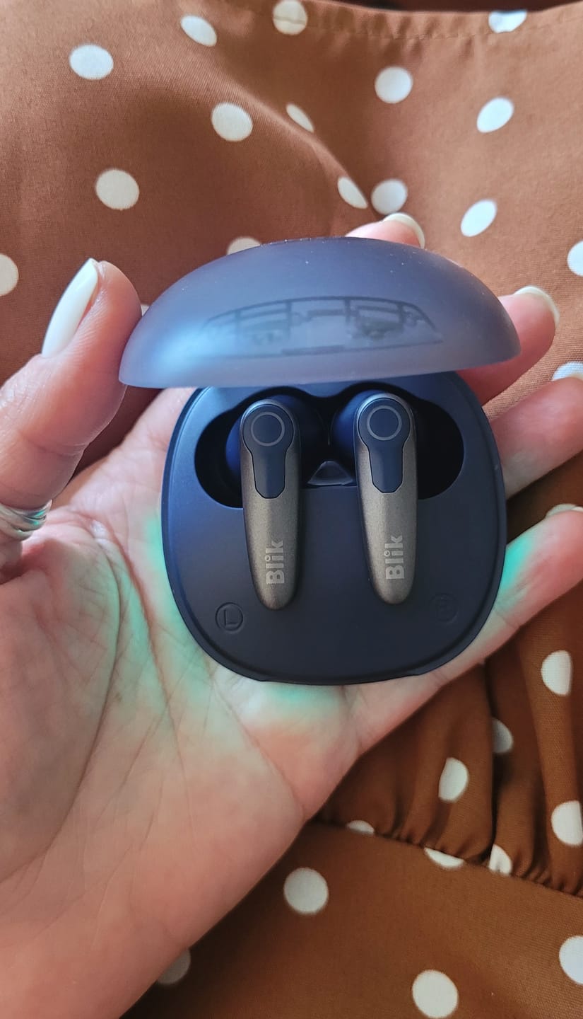 Customer photo review of Audifonos Bluetooth Blik Game-X Baja Latencia 30 hrs